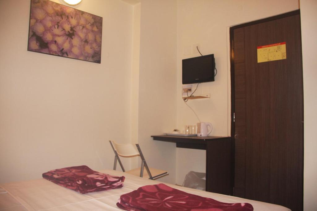 Down Town Guest House Calcutta Chambre photo